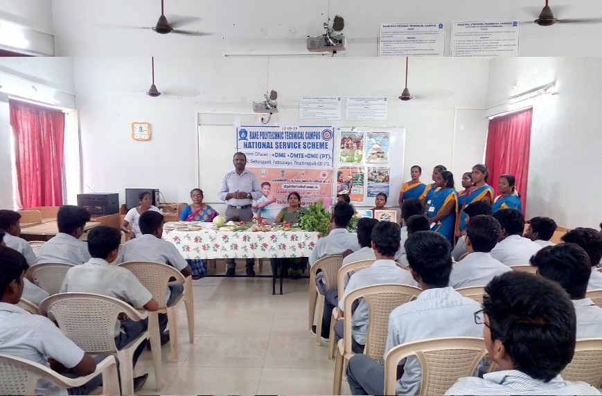 Nutrition Day Awareness Programme