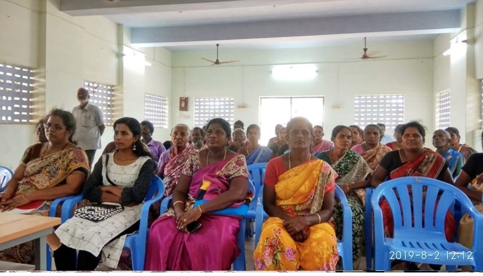 one day training camp for rural women entrepreneurs